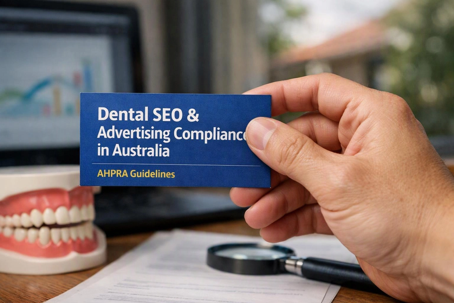Dental SEO and Advertising Compliance in Australia — Sydney, New South Wales