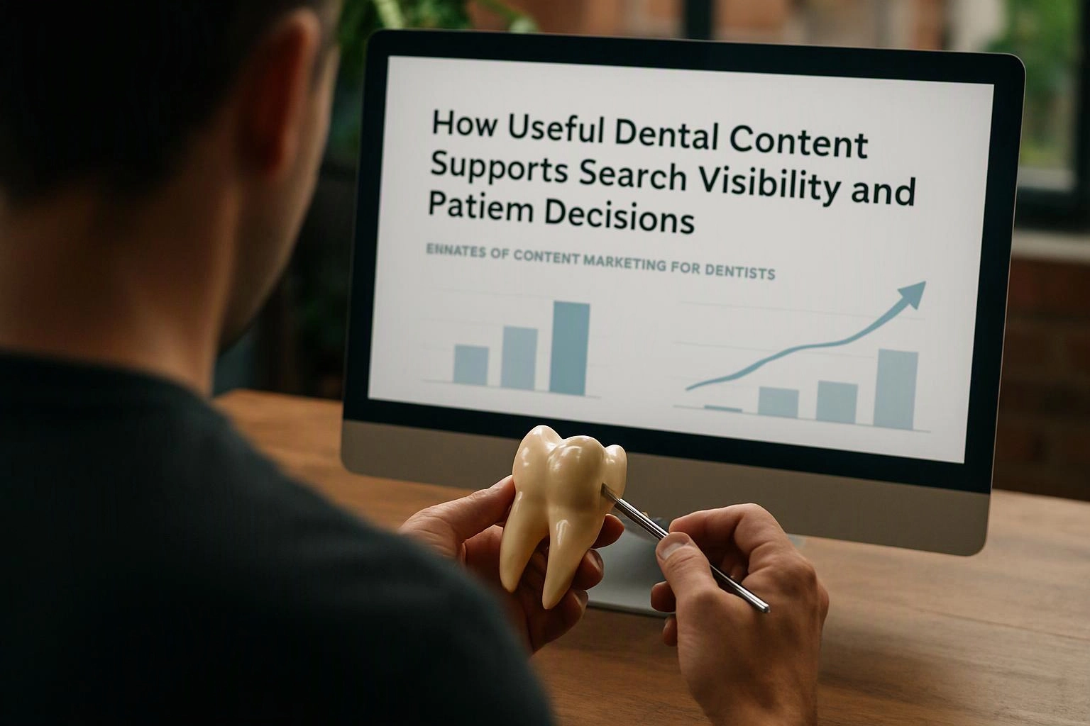 How Useful Dental Content Supports Search Visibility and Patient Decisions