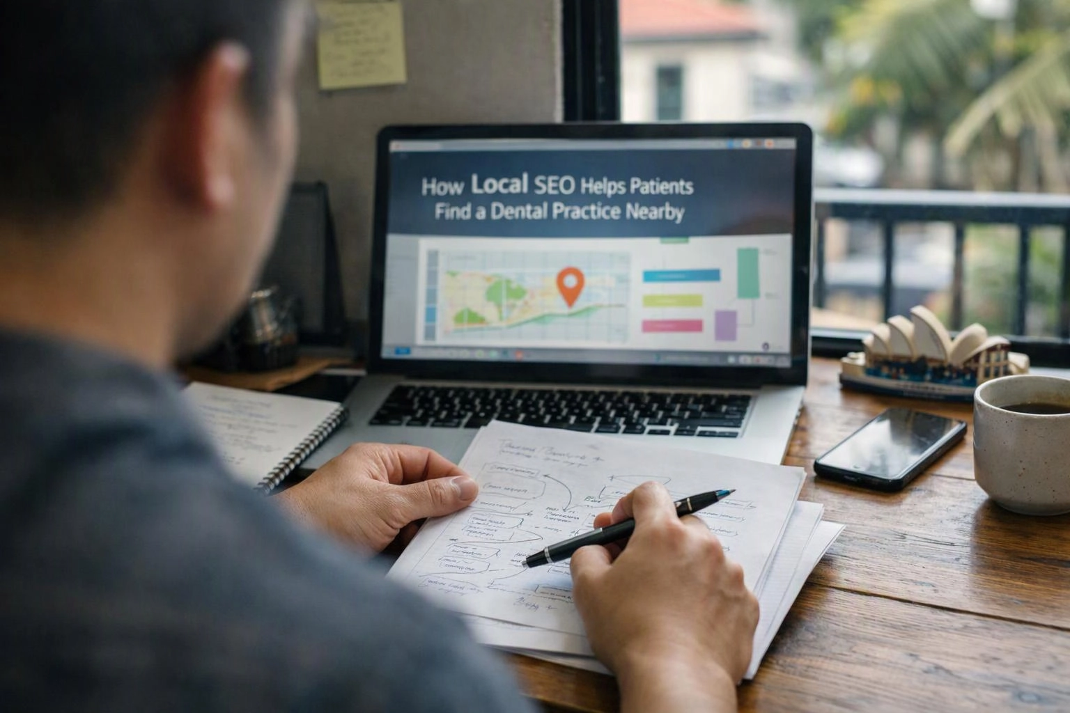 How Local SEO Helps Patients Find a Dental Practice Nearby in Sydney, New South Wales