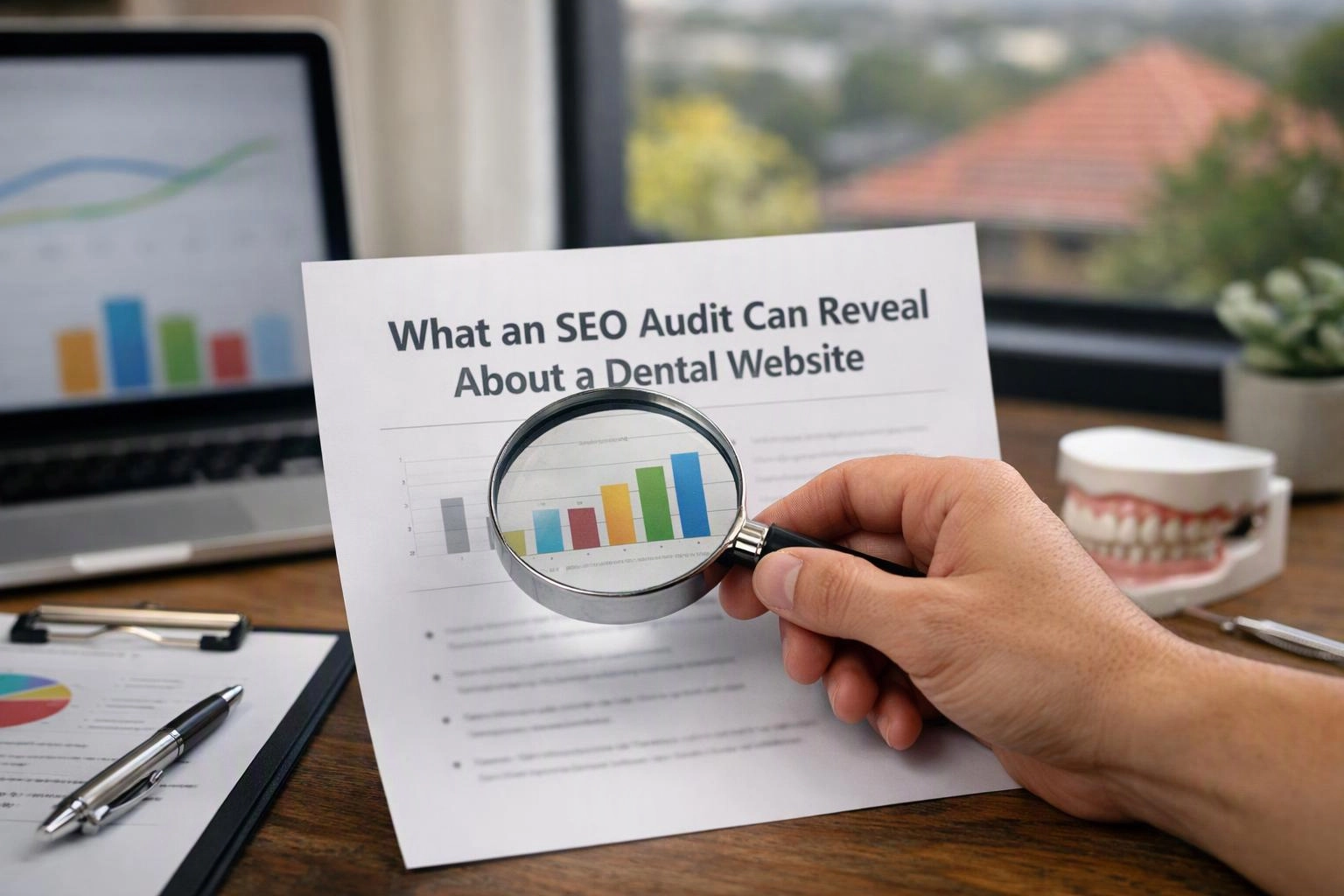 What an SEO Audit Can Reveal About a Dental Website