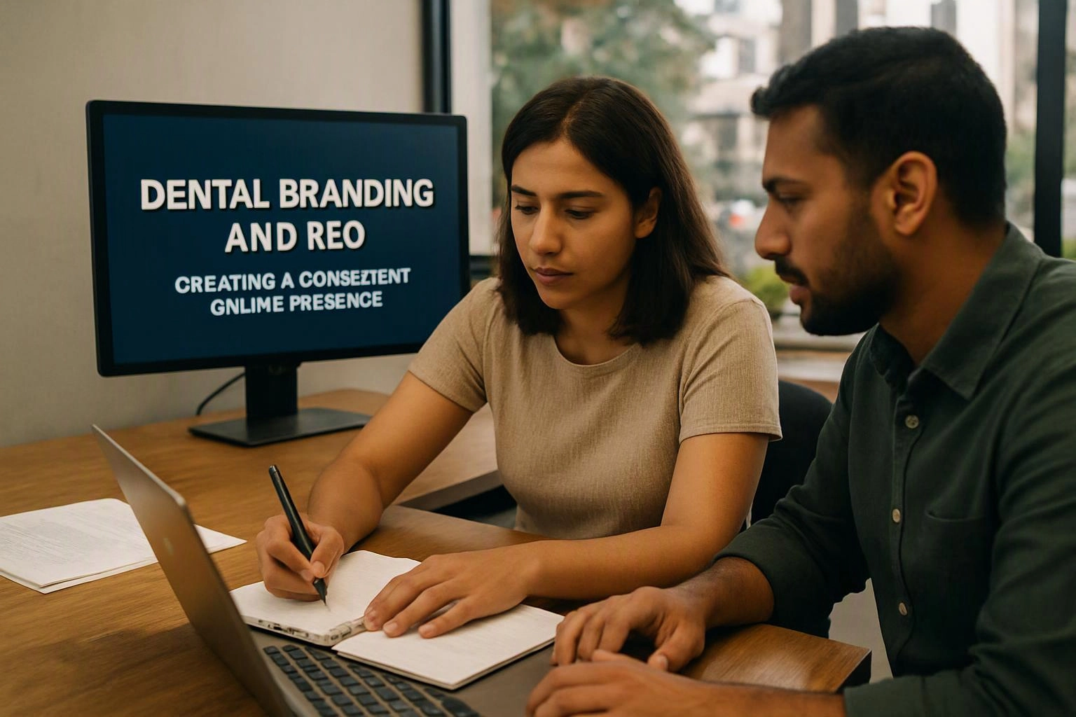 Dental Branding and SEO: Creating a Consistent Online Presence