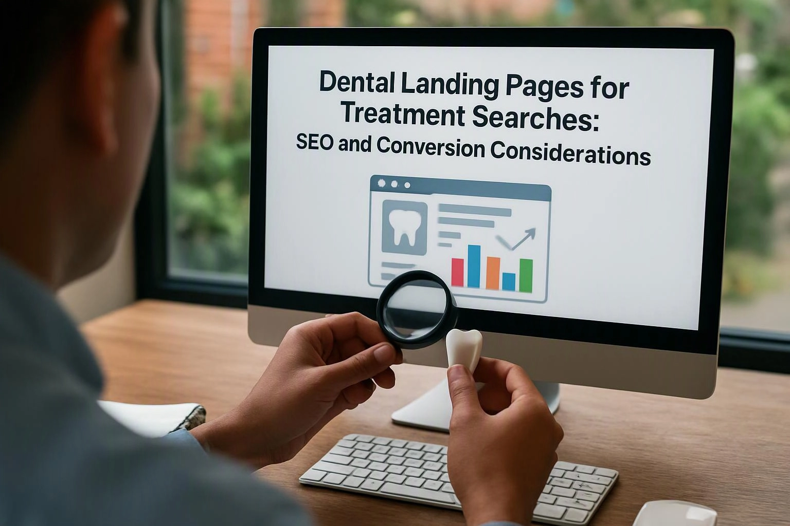 Dental Landing Pages for Treatment Searches: SEO and Conversion Considerations