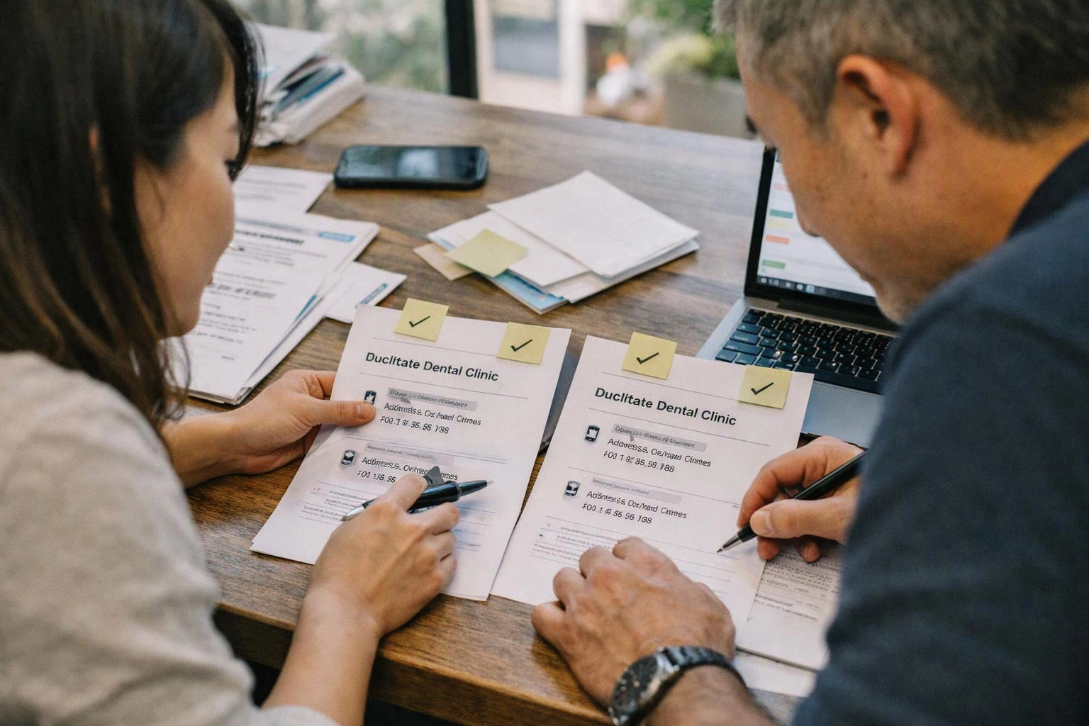 Duplicate Dental Practice Listings: How to Spot the Problem