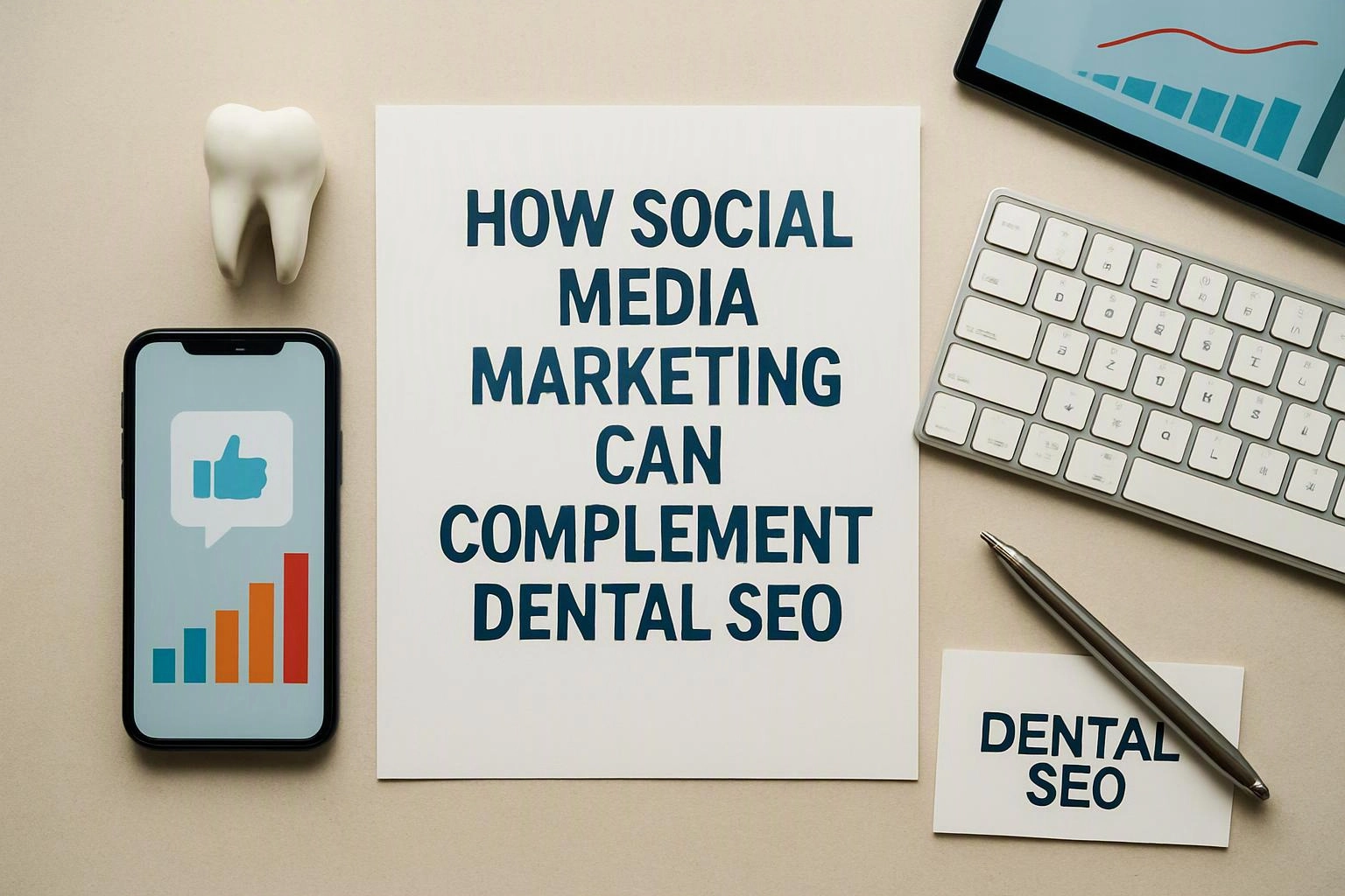 How Social Media Marketing Can Complement Dental SEO