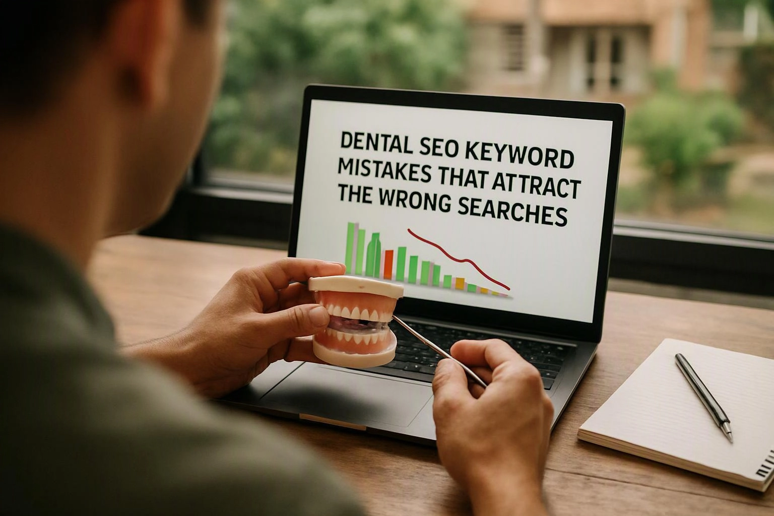 Dental SEO Keyword Mistakes That Attract the Wrong Searches