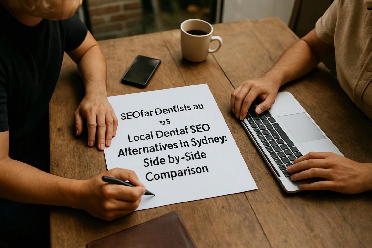 SEOforDentists.au vs Local Dental SEO Alternatives in Sydney: Side-by-Side Comparison