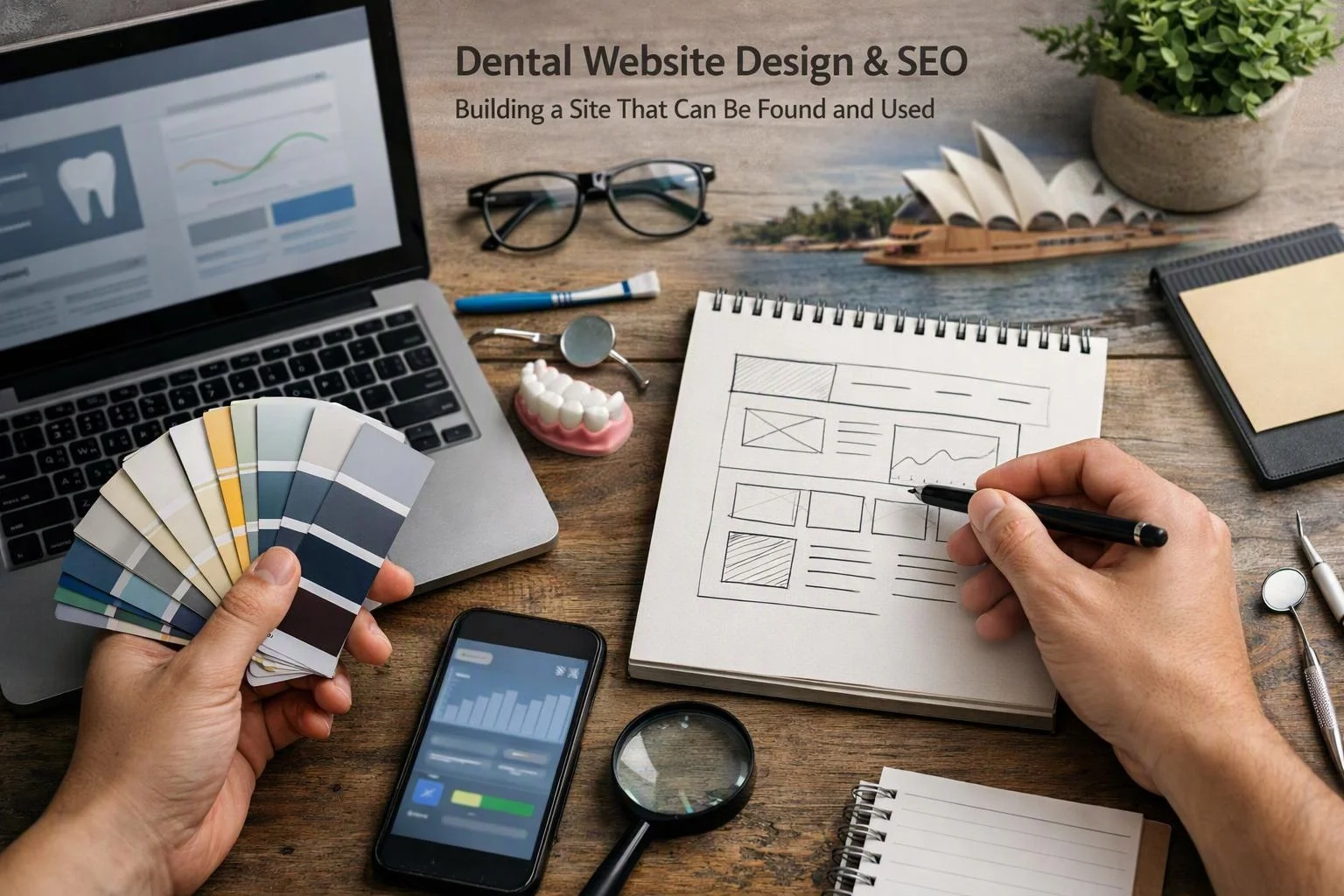 Dental Website Design and SEO: Building a Site That Can Be Found and Used