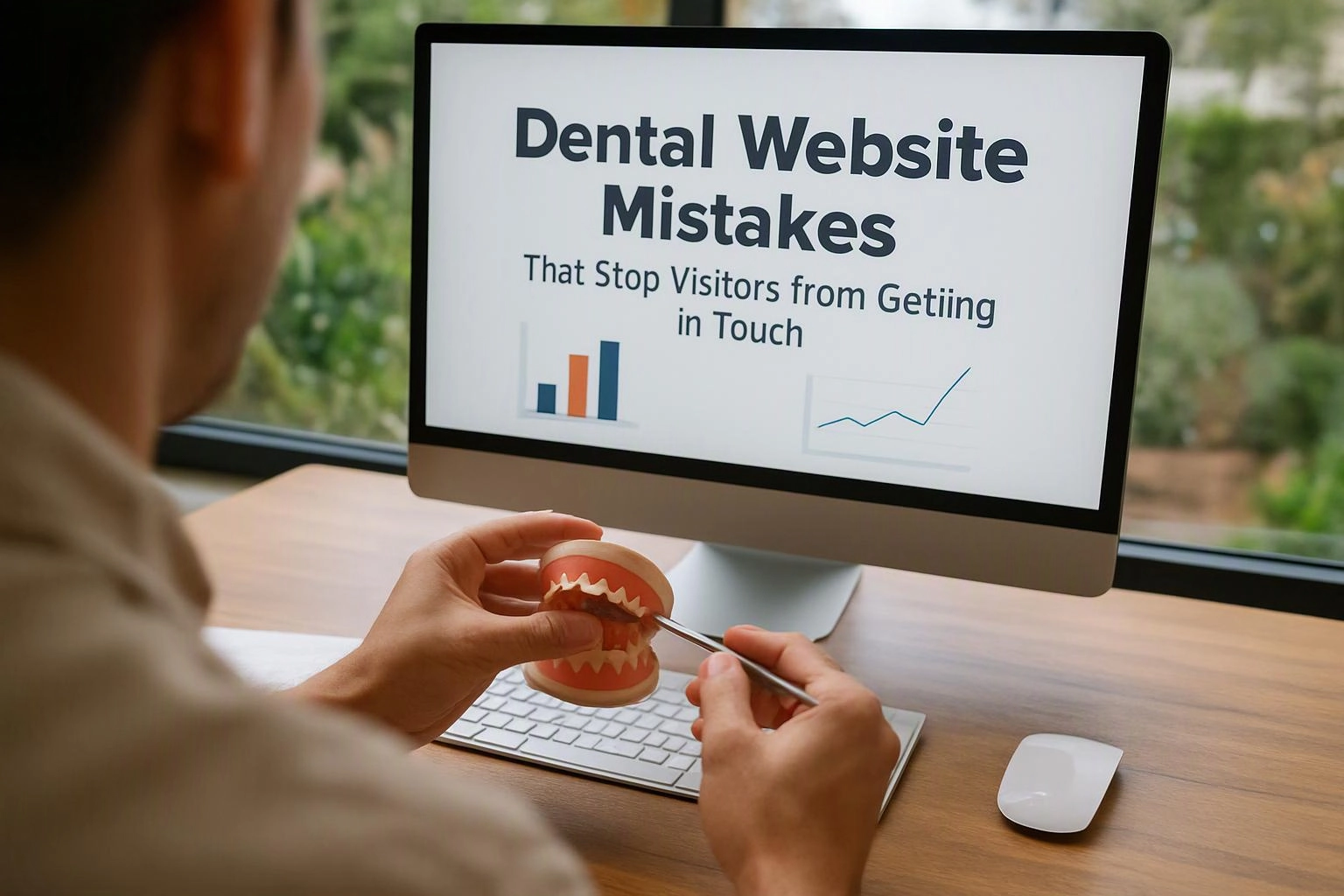 Dental Website Mistakes That Stop Visitors from Getting in Touch