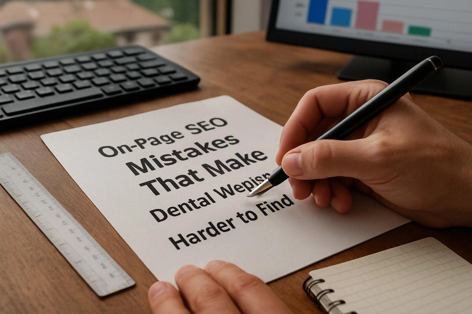 On-Page SEO Mistakes That Make Dental Websites Harder to Find