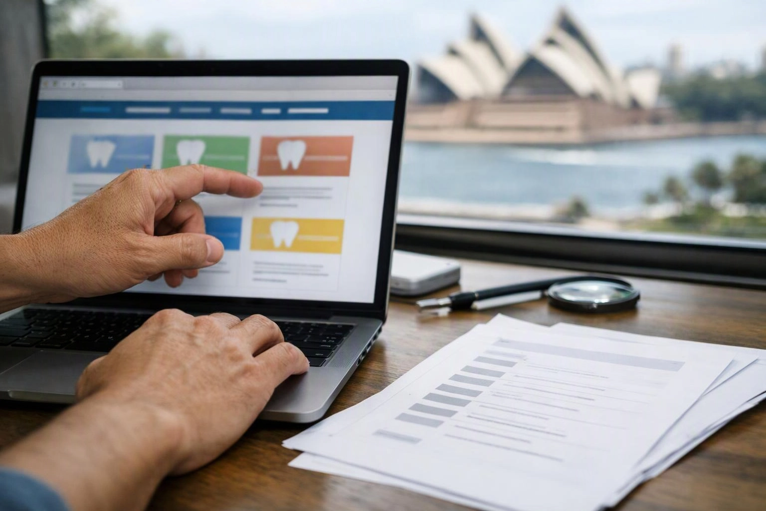 The SEO Problem with Putting Every Dental Treatment on One Page