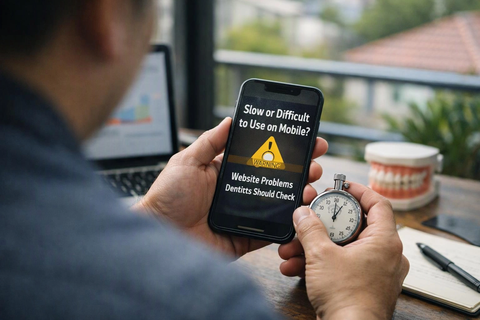 Slow or Difficult to Use on Mobile? Website Problems Dentists Should Check