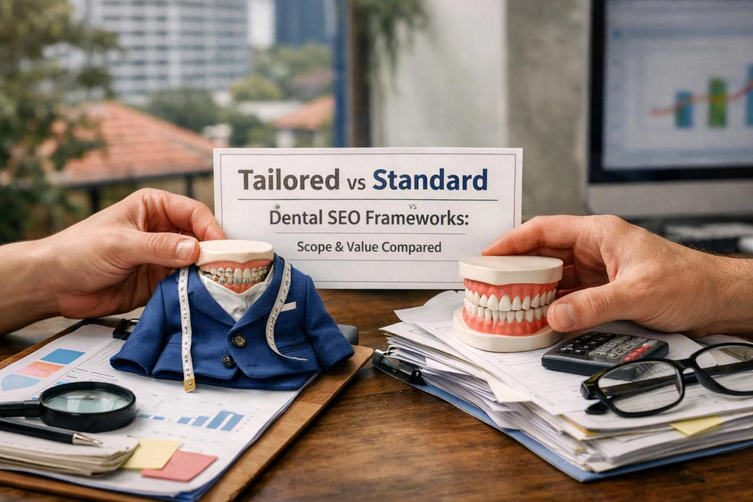 Tailored vs Standard Dental SEO Frameworks: Scope & Value Compared