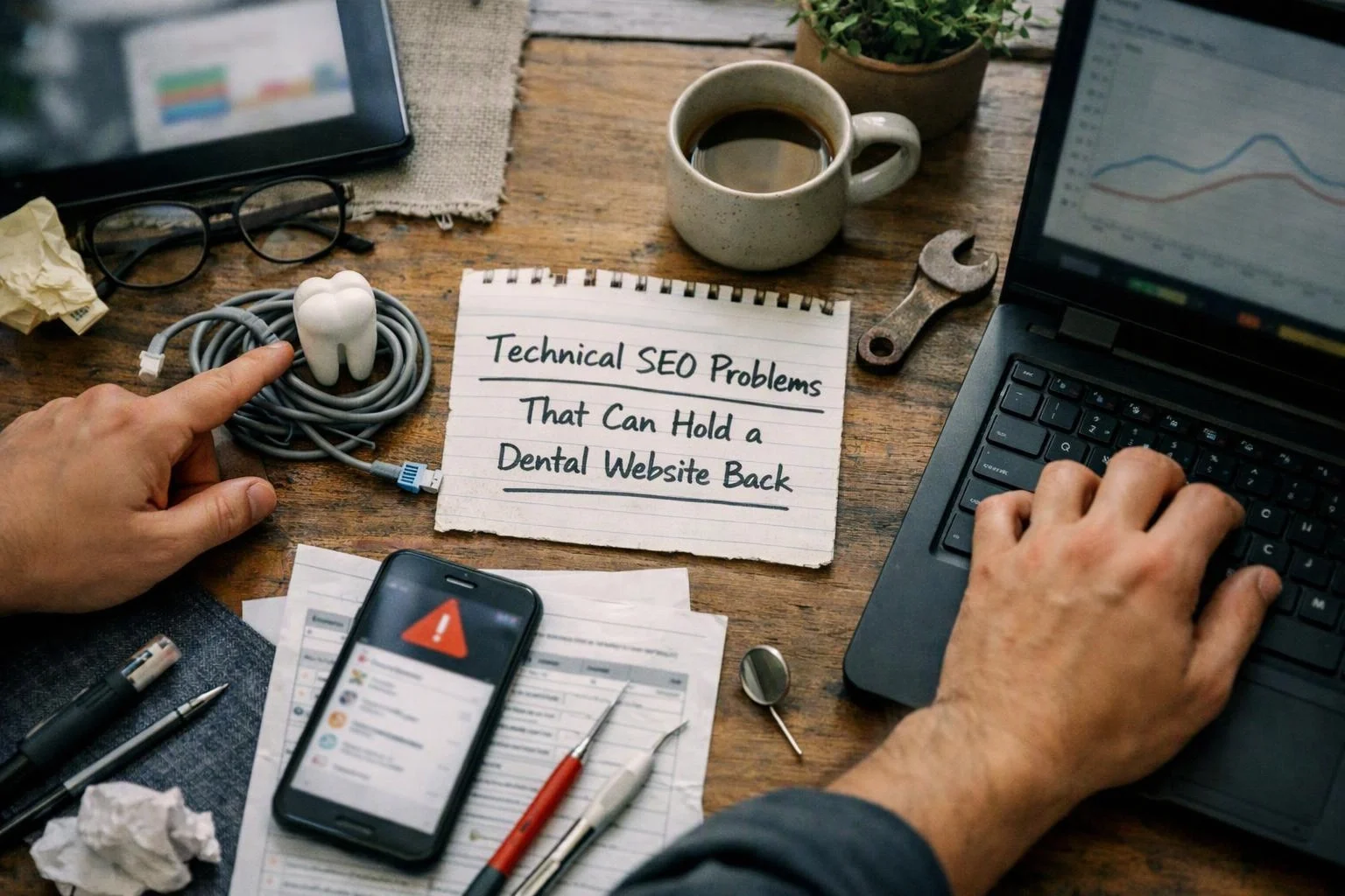 Technical SEO Problems That Can Hold a Dental Website Back