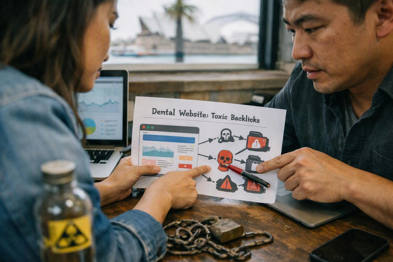 Dental Backlink Mistakes: What to Check Before Taking Action
